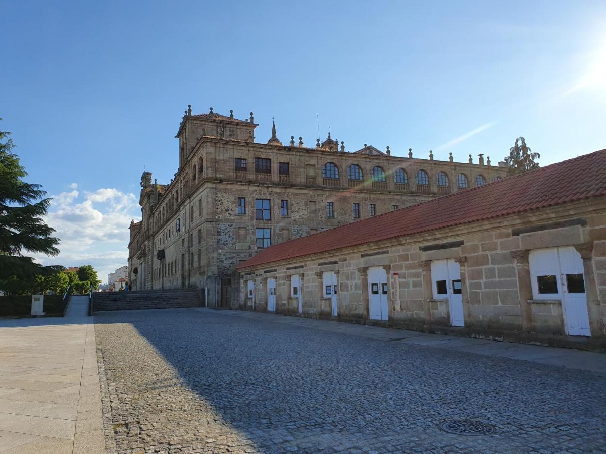 La Casita De Plata Appartement Monforte De Lemos Buitenkant foto